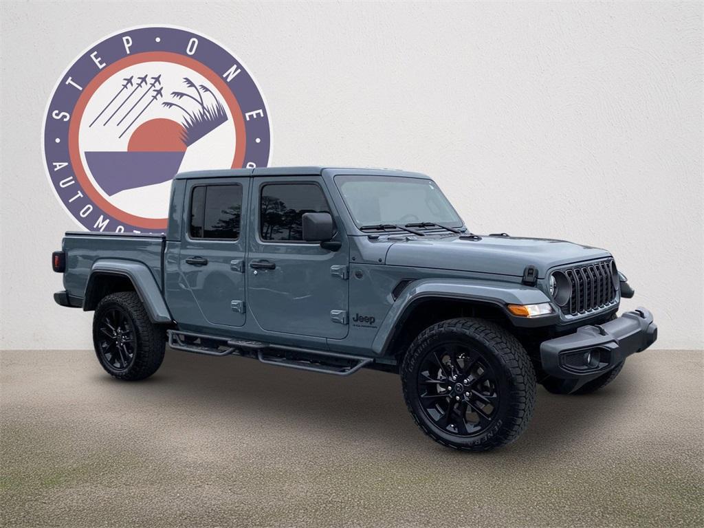 used 2024 Jeep Gladiator car, priced at $40,111