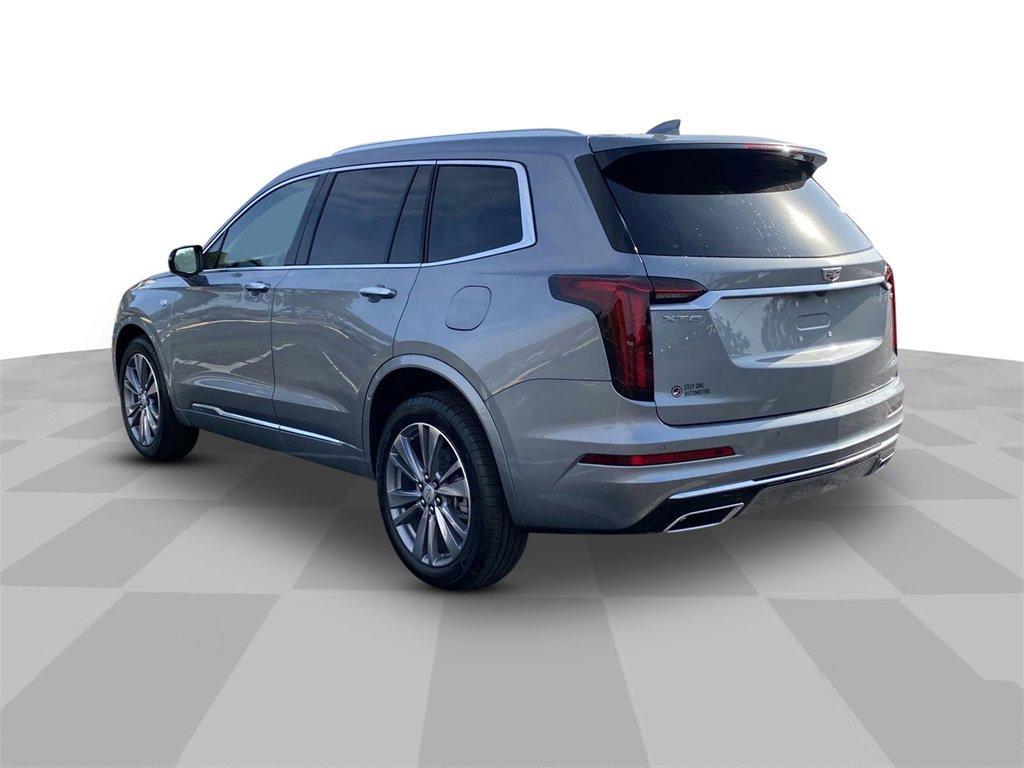 new 2025 Cadillac XT6 car, priced at $54,790