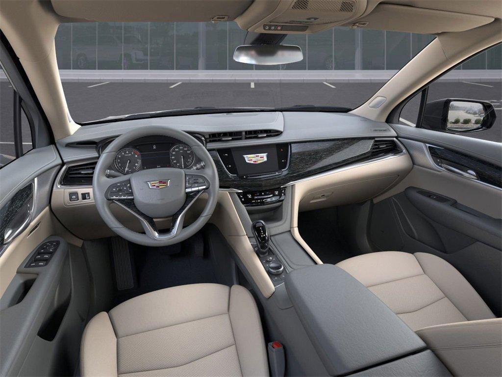 new 2025 Cadillac XT6 car, priced at $51,290
