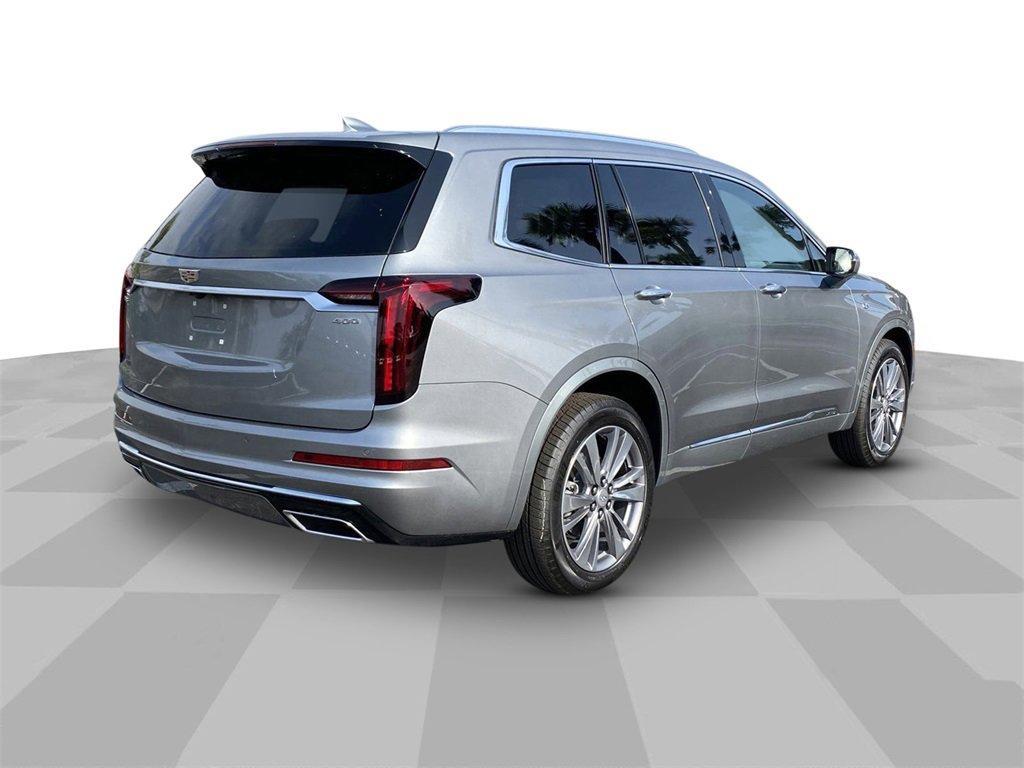 new 2025 Cadillac XT6 car, priced at $54,790