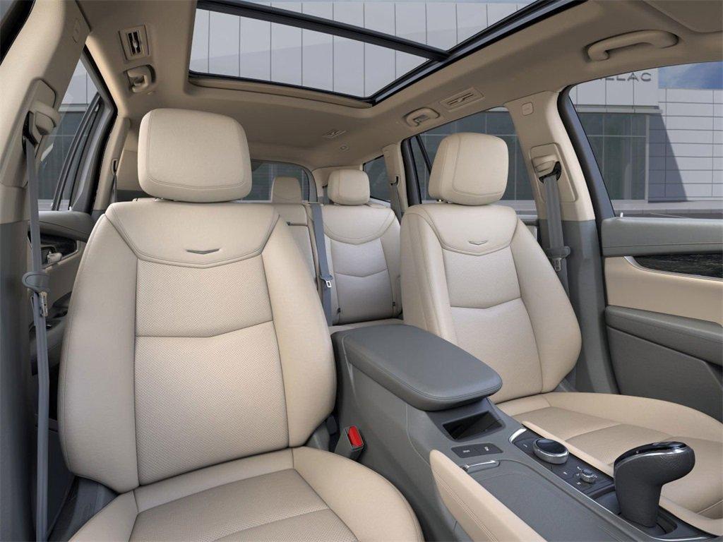 new 2025 Cadillac XT6 car, priced at $51,290