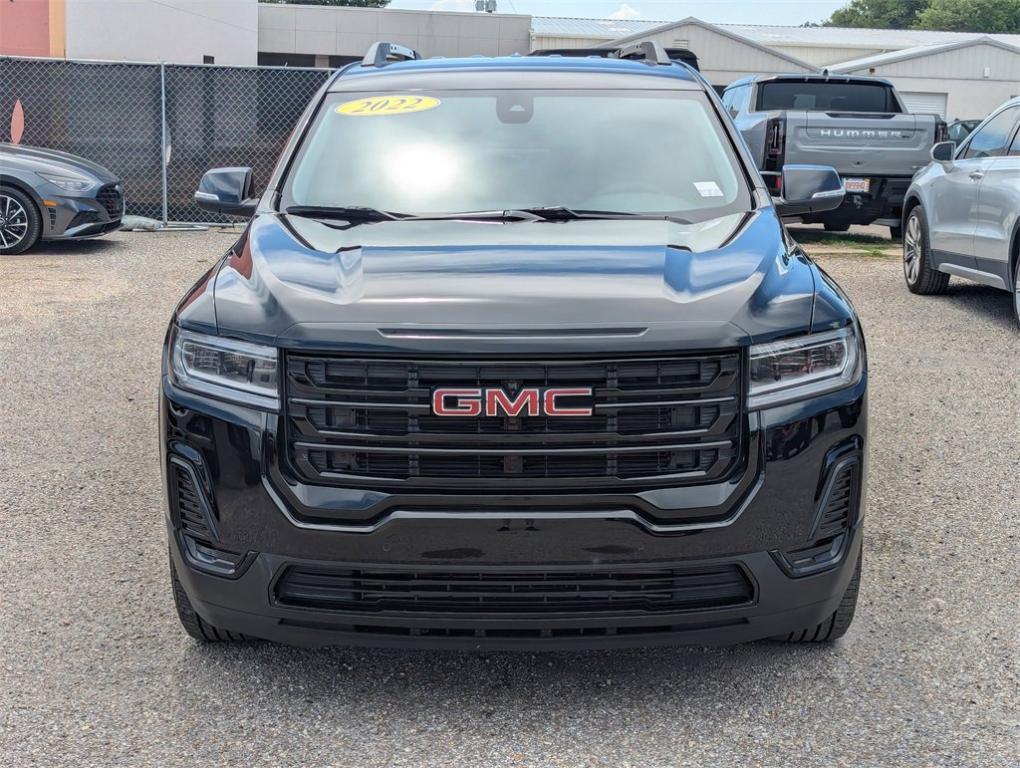 used 2022 GMC Acadia car, priced at $28,997