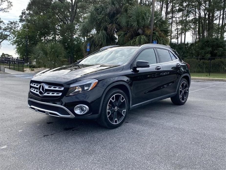 used 2018 Mercedes-Benz GLA 250 car, priced at $21,500