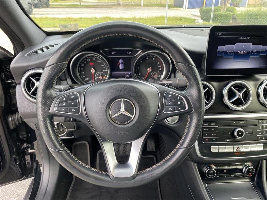 used 2018 Mercedes-Benz GLA 250 car, priced at $21,500