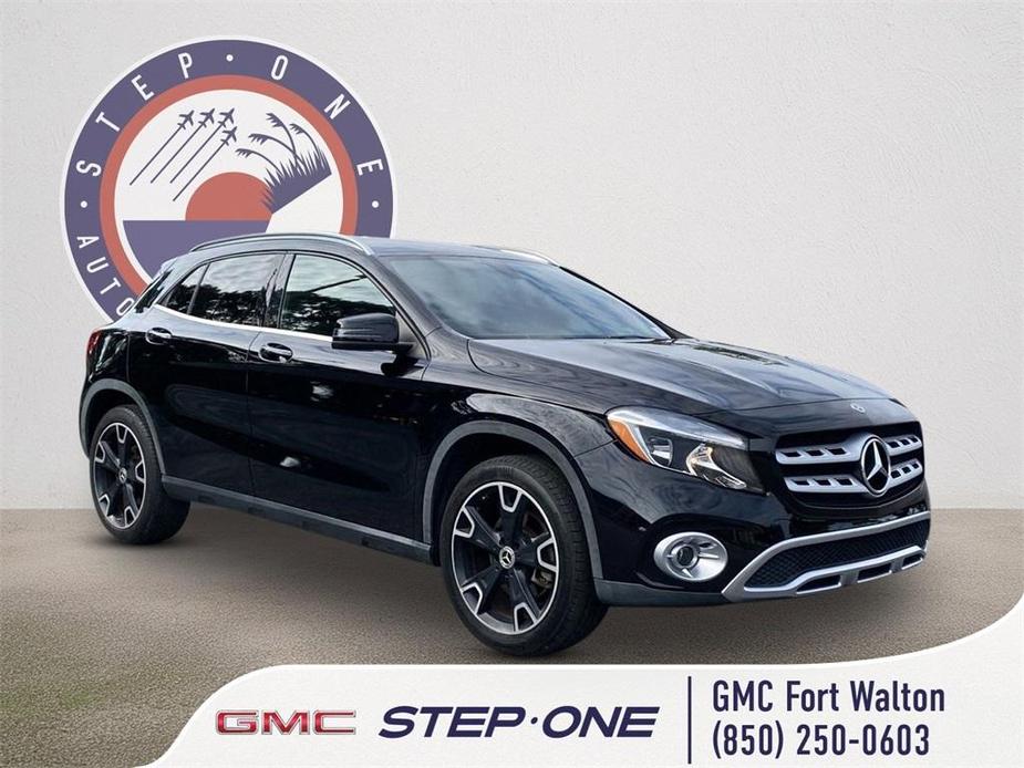 used 2018 Mercedes-Benz GLA 250 car, priced at $21,500