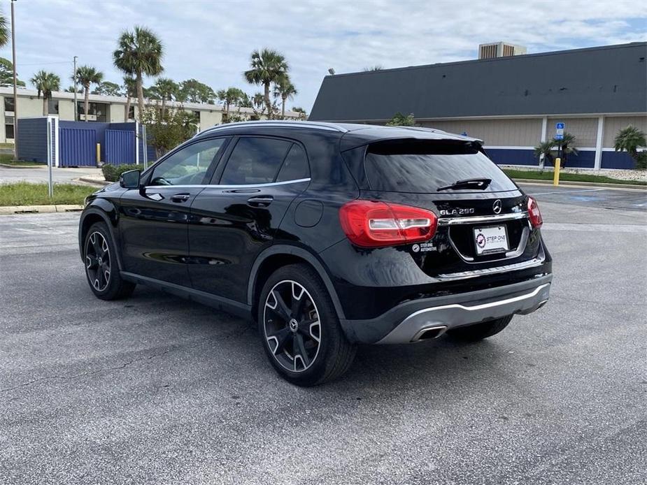 used 2018 Mercedes-Benz GLA 250 car, priced at $21,500