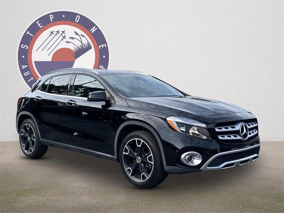 used 2018 Mercedes-Benz GLA 250 car, priced at $21,500