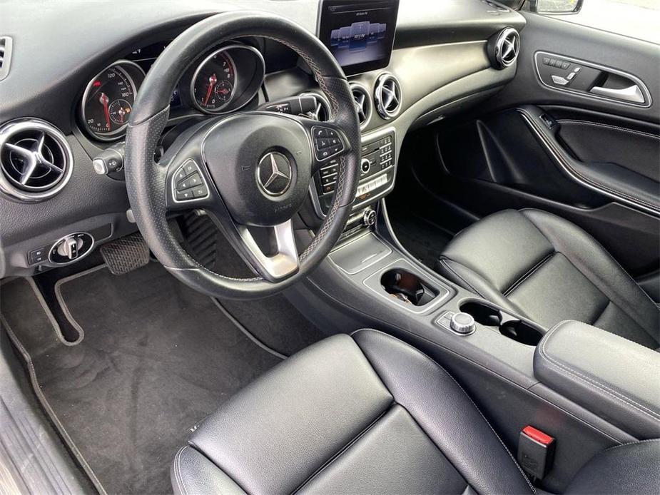 used 2018 Mercedes-Benz GLA 250 car, priced at $21,500