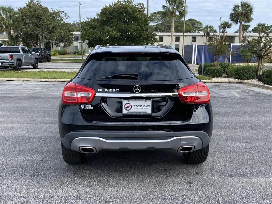 used 2018 Mercedes-Benz GLA 250 car, priced at $21,500