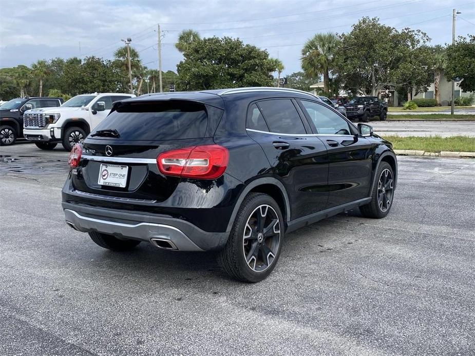 used 2018 Mercedes-Benz GLA 250 car, priced at $21,500