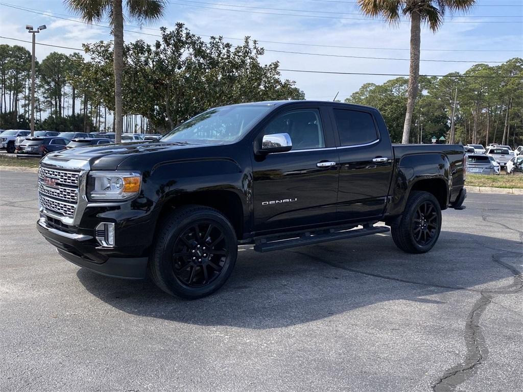 used 2022 GMC Canyon car, priced at $36,882