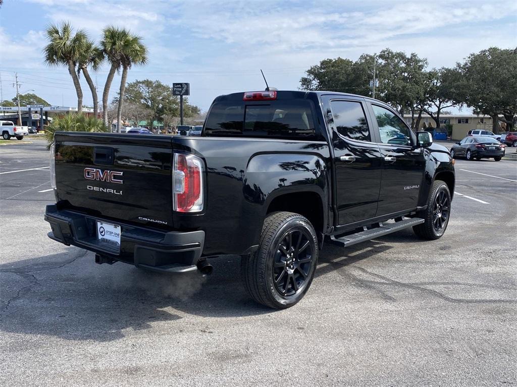 used 2022 GMC Canyon car, priced at $36,882