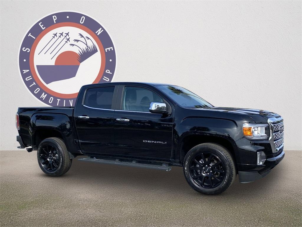 used 2022 GMC Canyon car, priced at $36,882