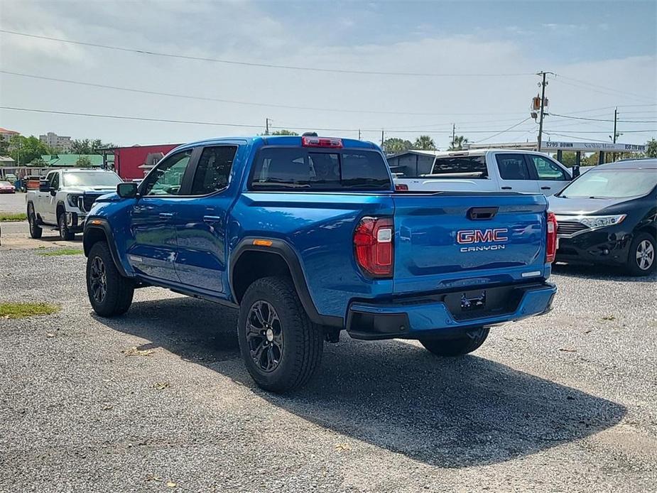 new 2024 GMC Canyon car, priced at $41,125