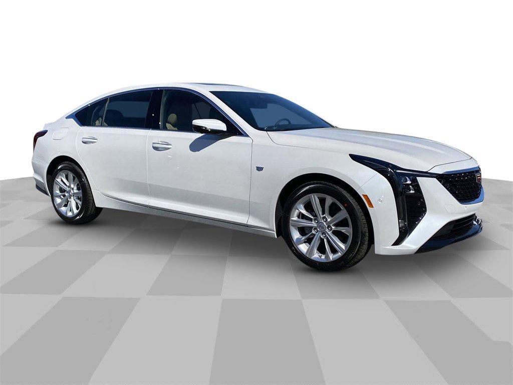 new 2025 Cadillac CT5 car, priced at $54,260