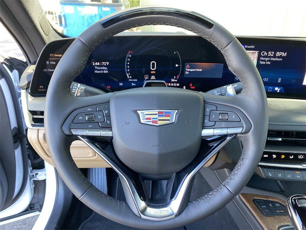 new 2025 Cadillac CT5 car, priced at $54,260