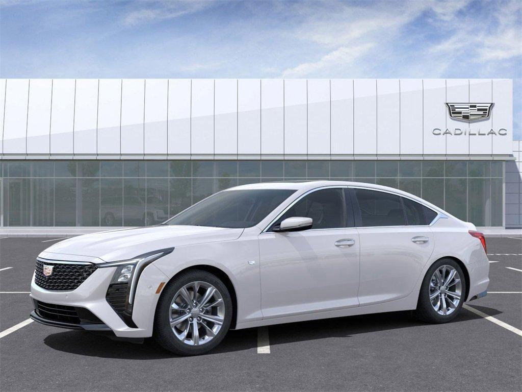 new 2025 Cadillac CT5 car, priced at $50,760
