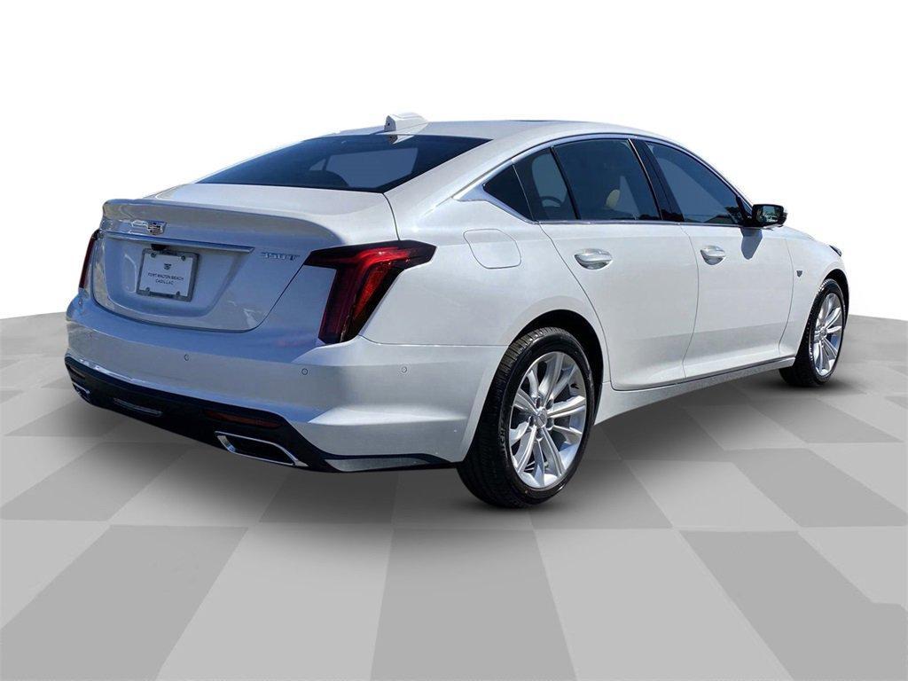 new 2025 Cadillac CT5 car, priced at $54,260