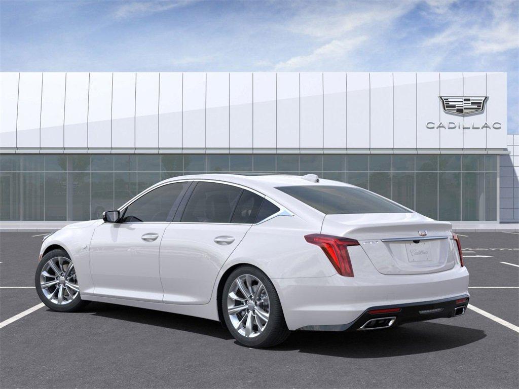 new 2025 Cadillac CT5 car, priced at $50,760