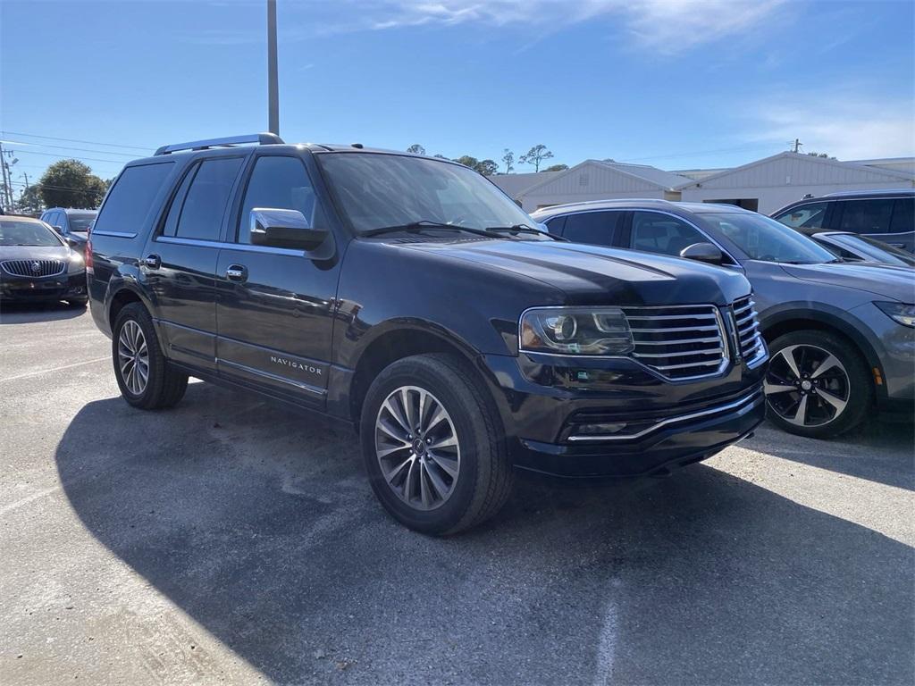 used 2016 Lincoln Navigator car, priced at $18,837