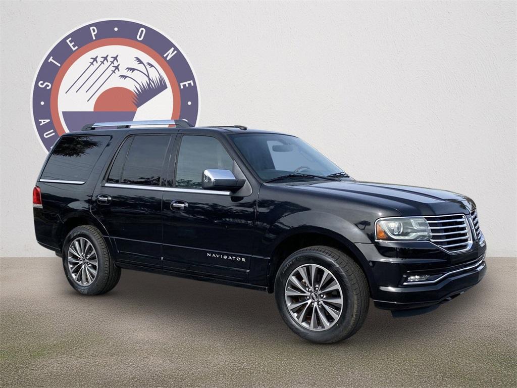 used 2016 Lincoln Navigator car, priced at $17,995