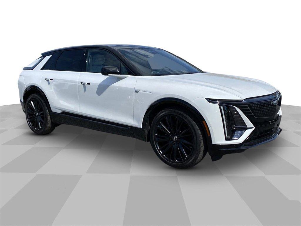 new 2025 Cadillac LYRIQ car, priced at $79,410