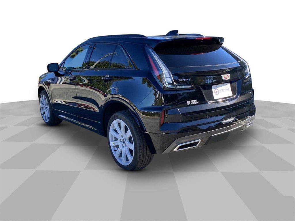 new 2025 Cadillac XT4 car, priced at $46,815