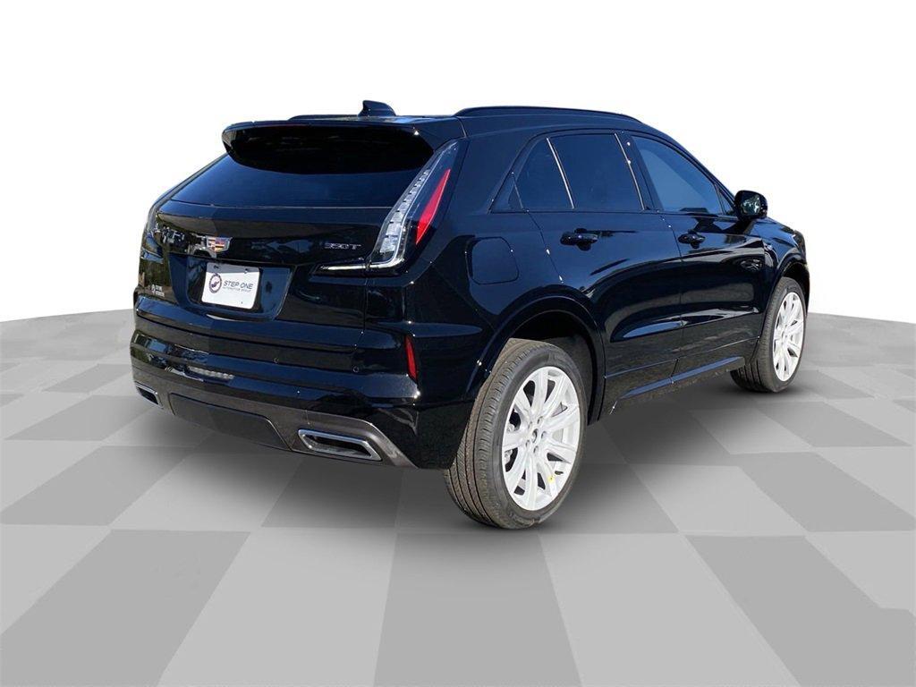 new 2025 Cadillac XT4 car, priced at $46,815