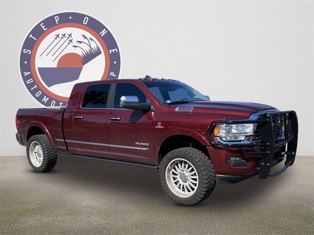 used 2020 Ram 3500 car, priced at $55,564