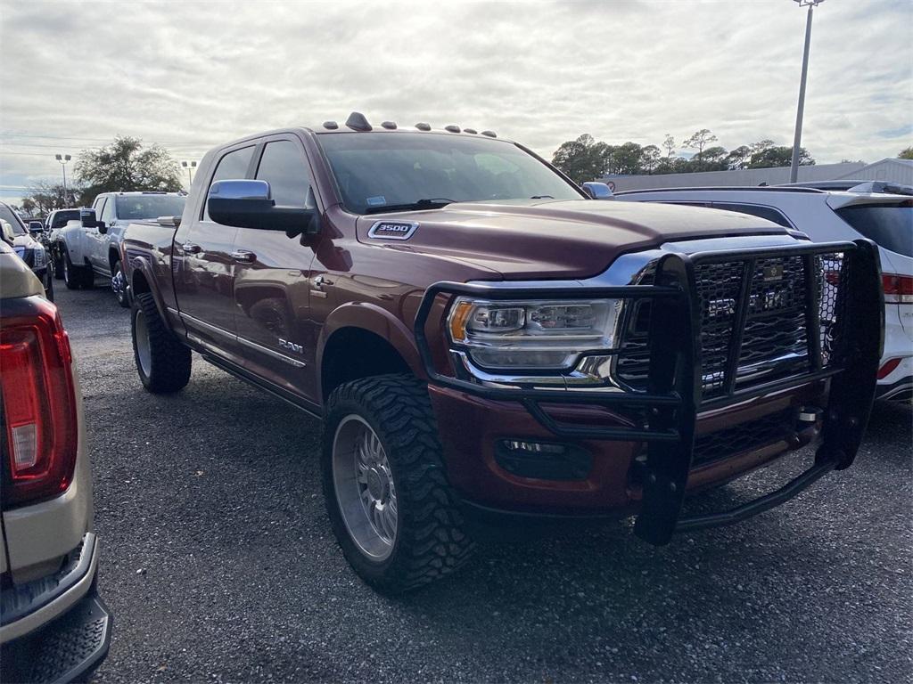 used 2020 Ram 3500 car, priced at $53,787