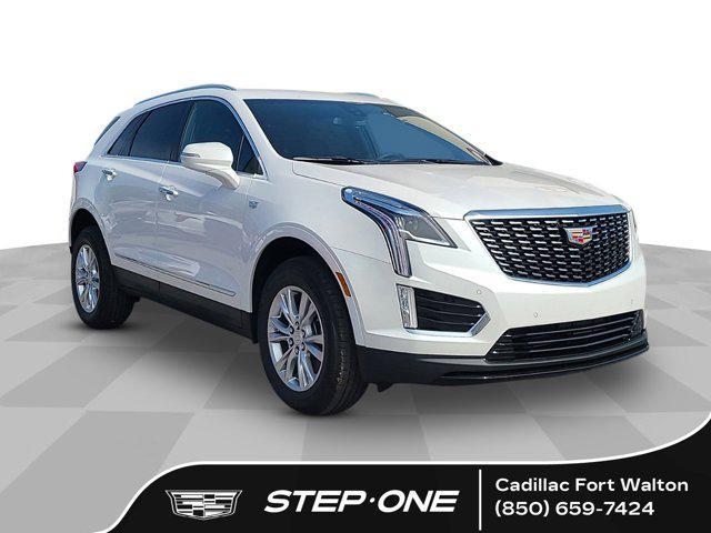 new 2024 Cadillac XT5 car, priced at $46,515