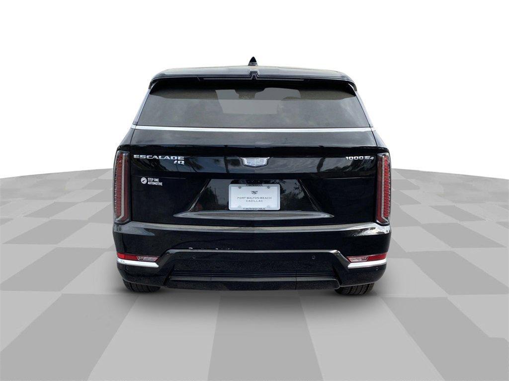 new 2025 Cadillac Escalade IQ car, priced at $124,990