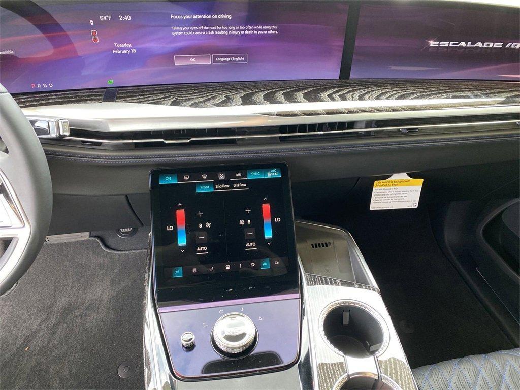 new 2025 Cadillac Escalade IQ car, priced at $124,990