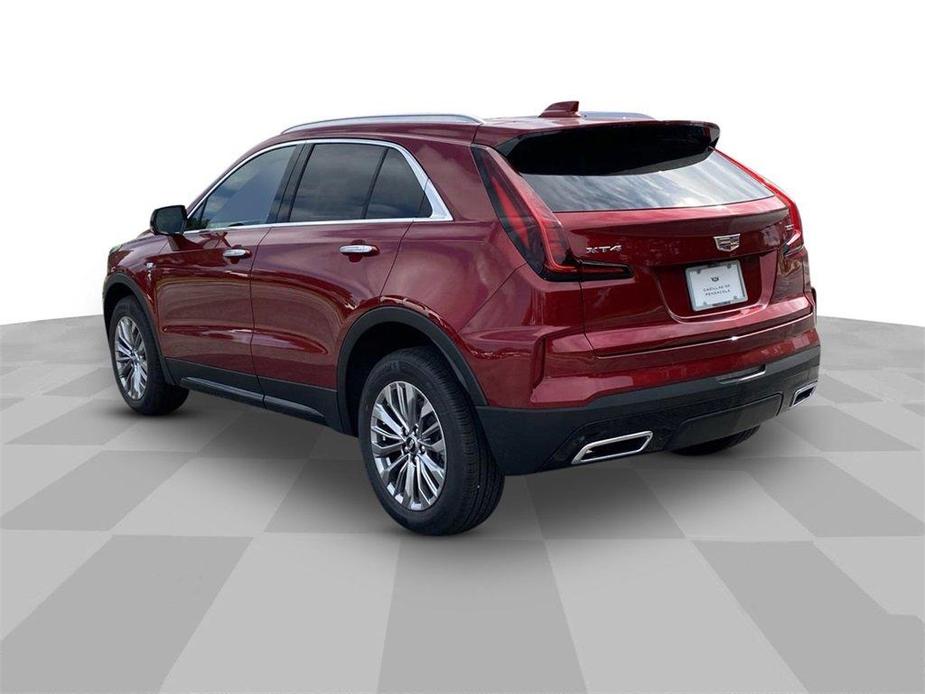 new 2025 Cadillac XT4 car, priced at $47,815