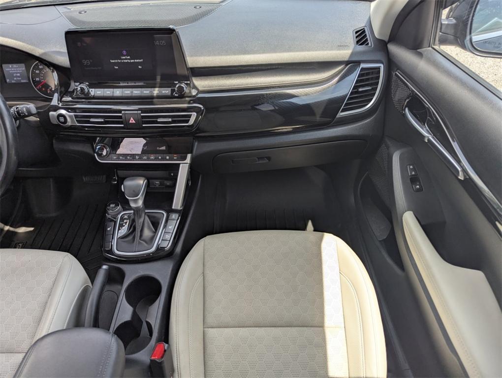 used 2022 Kia Seltos car, priced at $22,038