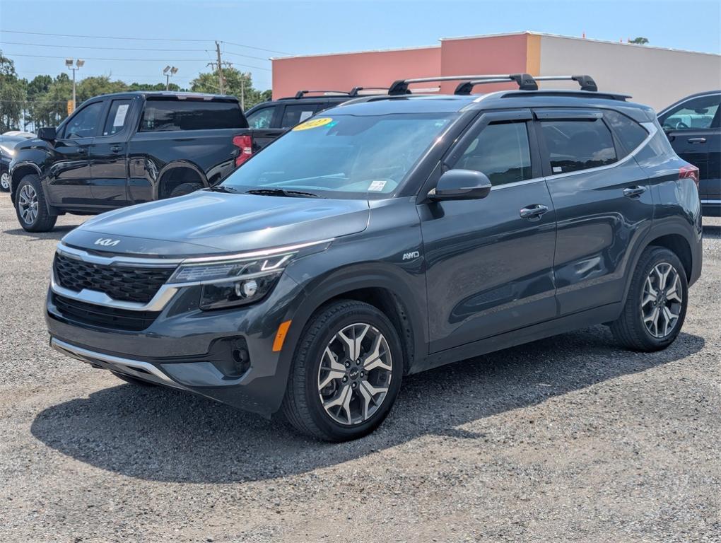 used 2022 Kia Seltos car, priced at $22,038