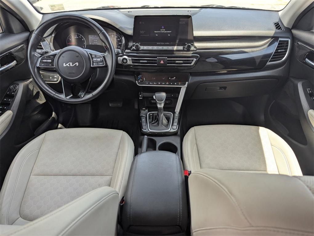 used 2022 Kia Seltos car, priced at $22,038
