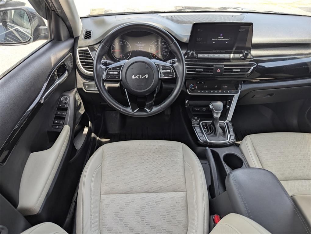 used 2022 Kia Seltos car, priced at $22,038