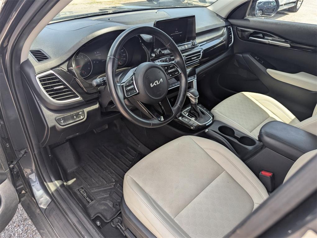 used 2022 Kia Seltos car, priced at $22,038