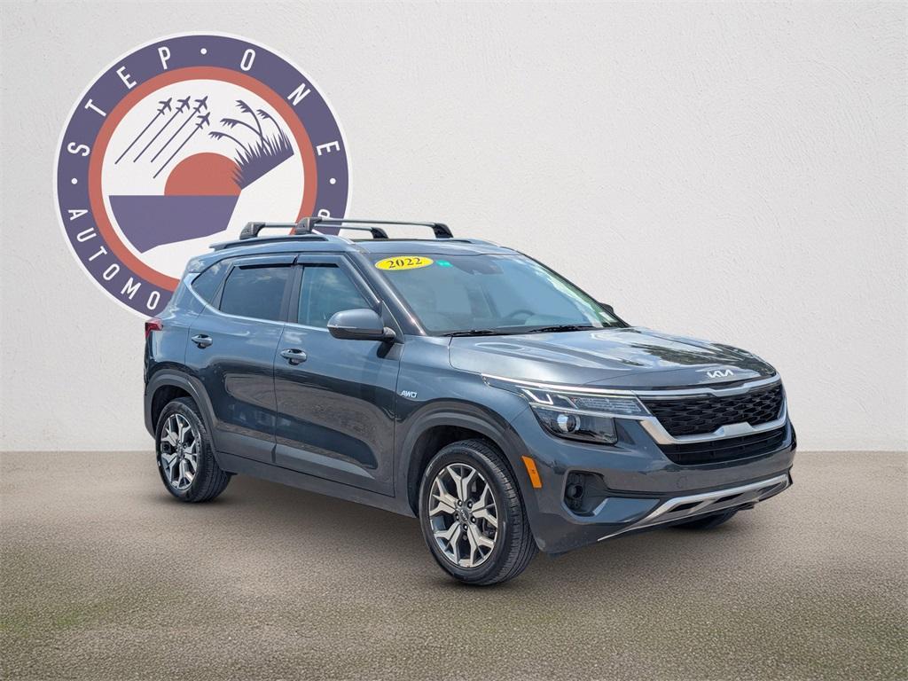 used 2022 Kia Seltos car, priced at $22,038