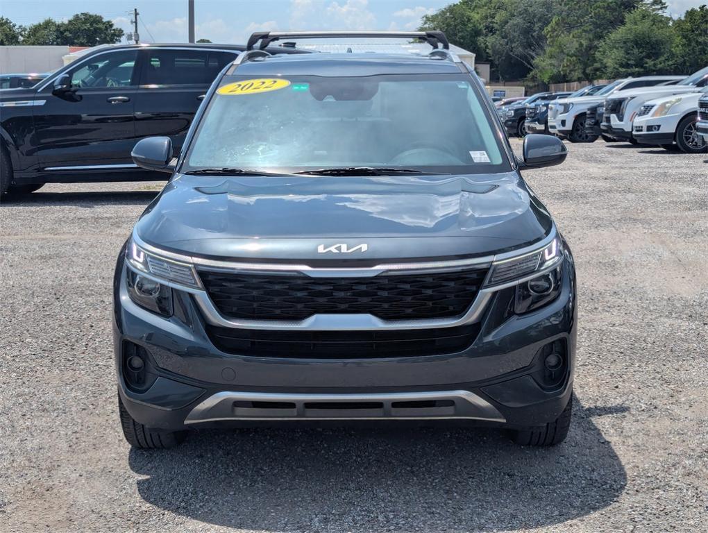 used 2022 Kia Seltos car, priced at $22,038