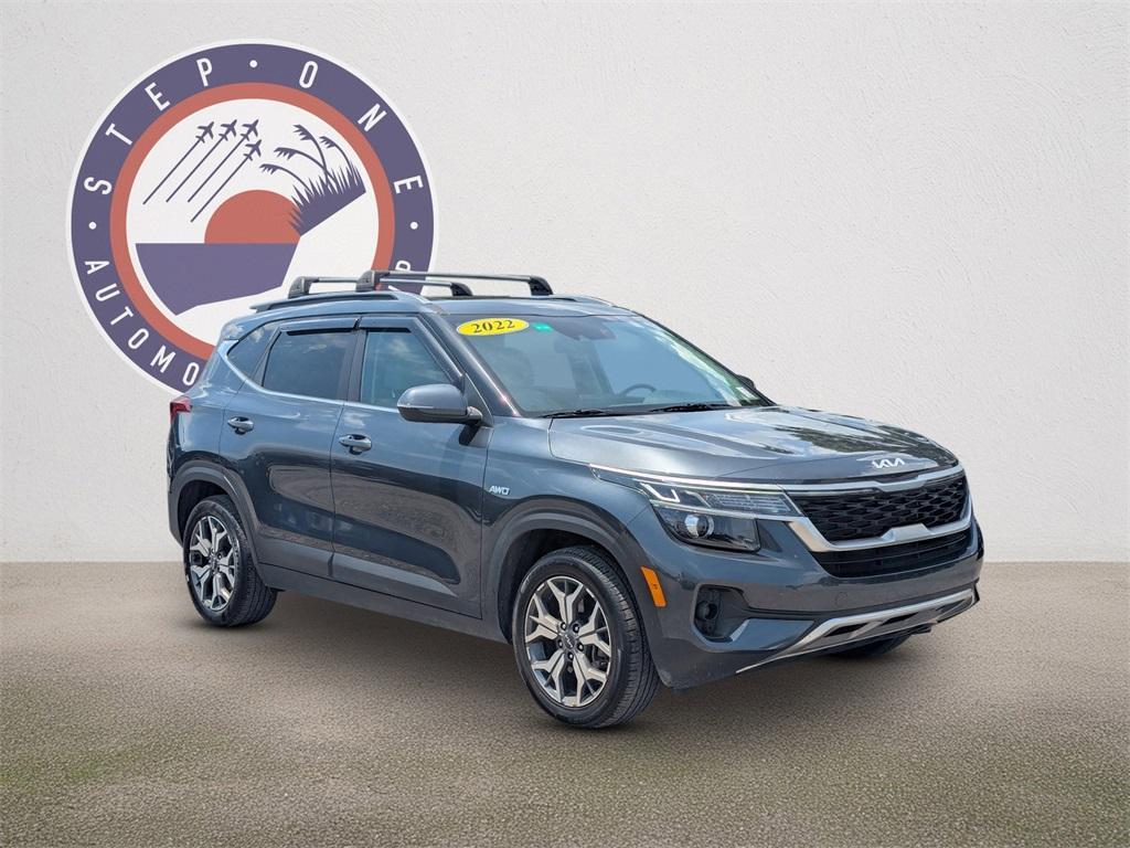 used 2022 Kia Seltos car, priced at $22,038