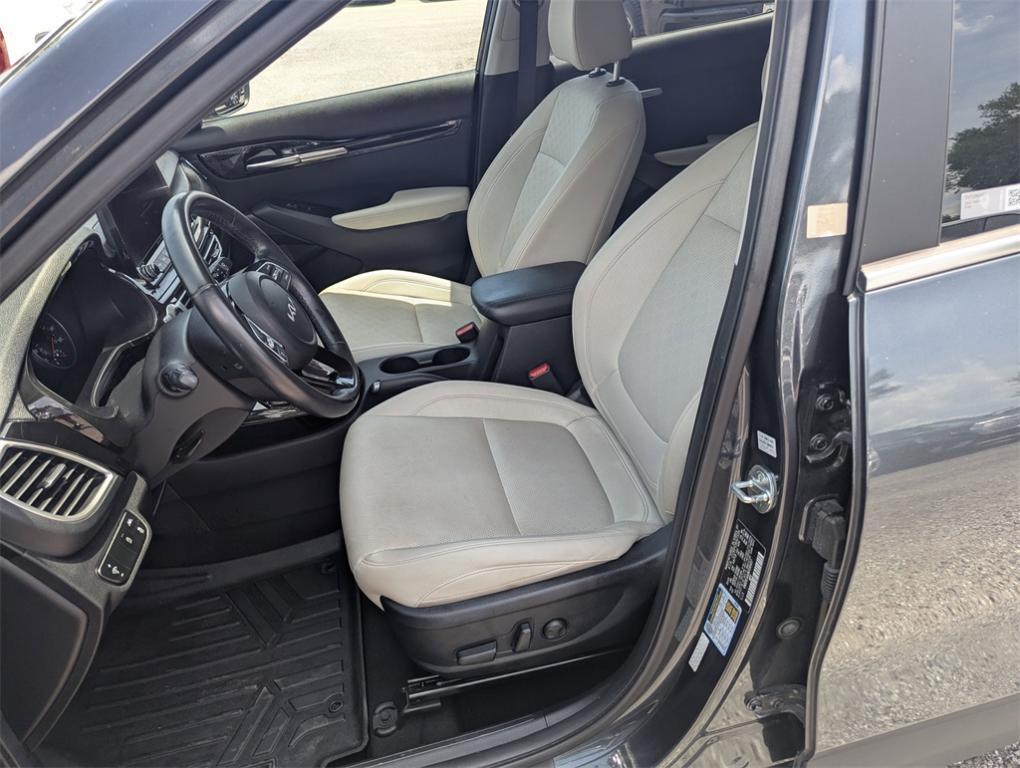 used 2022 Kia Seltos car, priced at $22,038