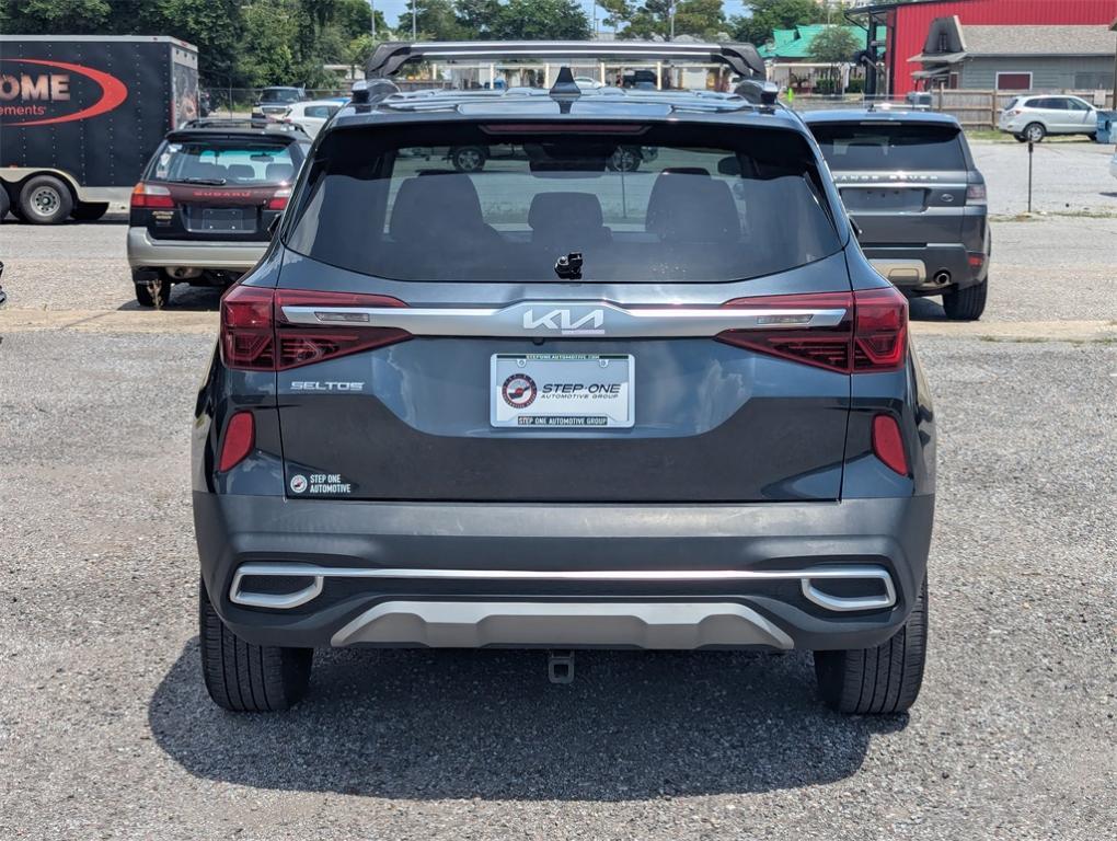 used 2022 Kia Seltos car, priced at $22,038