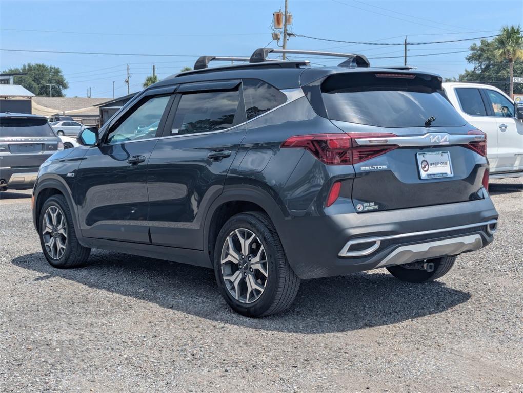 used 2022 Kia Seltos car, priced at $22,038