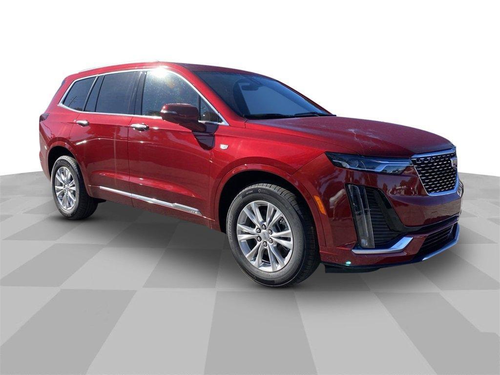 new 2025 Cadillac XT6 car, priced at $49,815