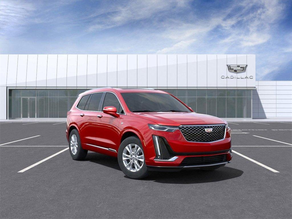 new 2025 Cadillac XT6 car, priced at $46,315