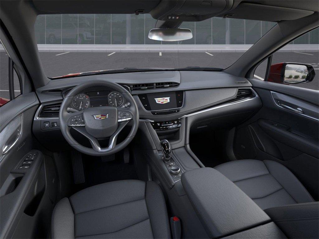 new 2025 Cadillac XT6 car, priced at $46,315