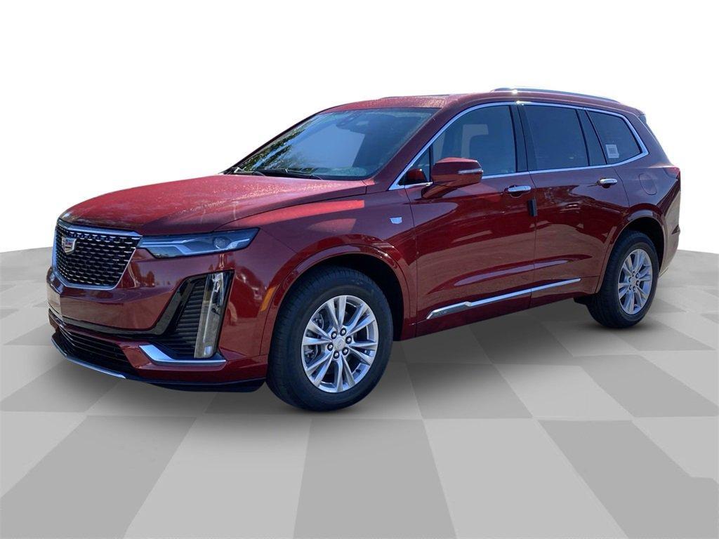 new 2025 Cadillac XT6 car, priced at $49,815