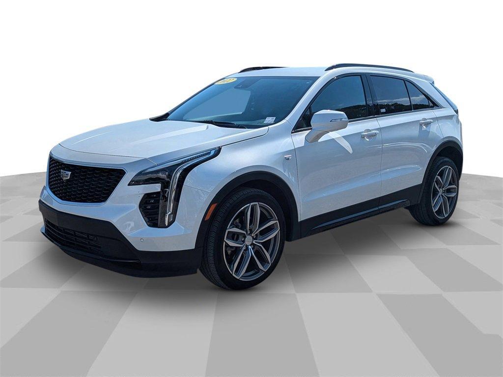 used 2022 Cadillac XT4 car, priced at $32,977